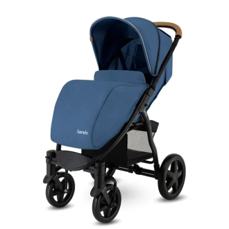 Коляска прогулочная Lionelo Annet Plus Blue Denim/Синий - Фото 2