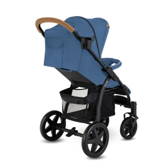 Коляска прогулочная Lionelo Annet Plus Blue Denim/Синий - Фото 6