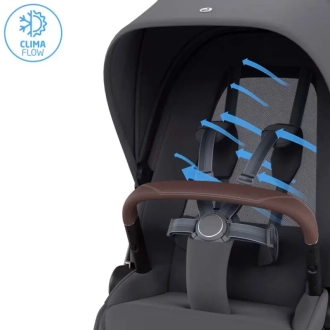 Коляска прогулочная MAXI-COSI Fame Moon Graphite/Графитовый - Фото 4