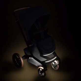 Коляска прогулочная MAXI-COSI Fame Moon Graphite/Графитовый - Фото 6