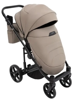 Коляска 2 в 1 Adamex Zico Eco Sa-9 Темный капучино - Фото 4