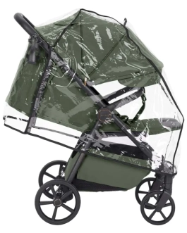 Коляска прогулянкова Carrello Bravo Carbon CRL-5530 Mineral Brown /1/ Коричневий - Фото 3