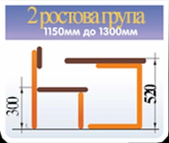 Парта мольберт детская Mobler Lux со стулом 120×58 см Натуральный - Фото 4