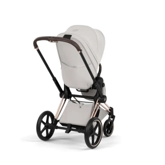 Чехол тканевый для прогулочного блока Cybex Priam Style City Grey/Серый - Фото 1