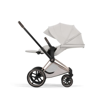 Чехол тканевый для прогулочного блока Cybex Priam Style City Grey/Серый - Фото 2
