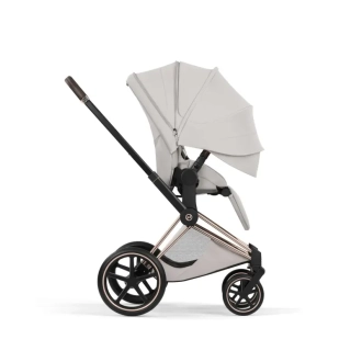 Чехол тканевый для прогулочного блока Cybex Priam Style City Grey/Серый - Фото 3