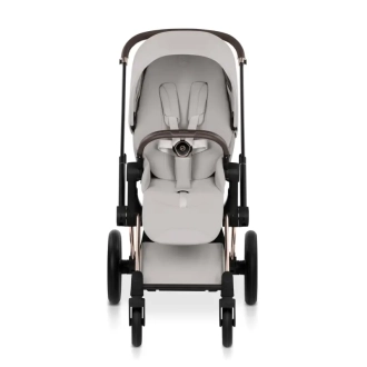 Чехол тканевый для прогулочного блока Cybex Priam Style City Grey/Серый - Фото 4