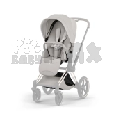 Чехол тканевый для прогулочного блока Cybex Priam Style City Grey/Серый