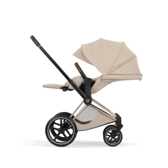 Чохол тканинний для прогулянкового блоку Cybex Priam Style Cozy Beige/Бежевий - Фото 1