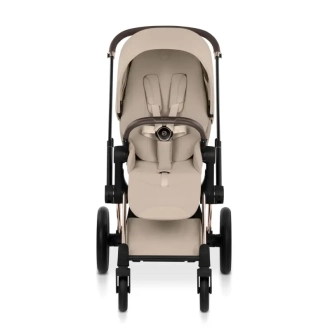Чохол тканинний для прогулянкового блоку Cybex Priam Style Cozy Beige/Бежевий - Фото 2