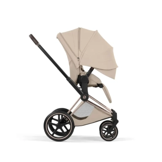 Чохол тканинний для прогулянкового блоку Cybex Priam Style Cozy Beige/Бежевий - Фото 4
