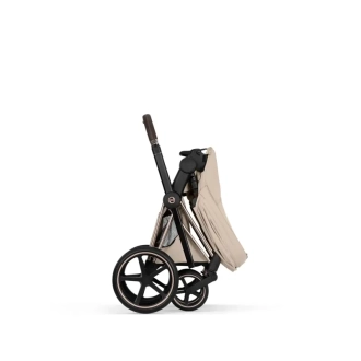 Чохол тканинний для прогулянкового блоку Cybex Priam Style Cozy Beige/Бежевий - Фото 5