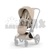 Чехол тканевый для прогулочного блока Cybex Priam Style Cozy Beige/Бежевый