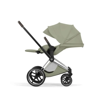 Чехол тканевый для прогулочного блока Cybex Priam Style Sage Green/Зеленый - Фото 1