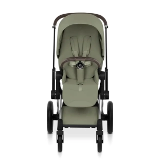 Чехол тканевый для прогулочного блока Cybex Priam Style Sage Green/Зеленый - Фото 2
