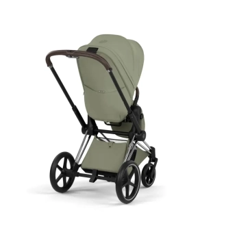 Чехол тканевый для прогулочного блока Cybex Priam Style Sage Green/Зеленый - Фото 3