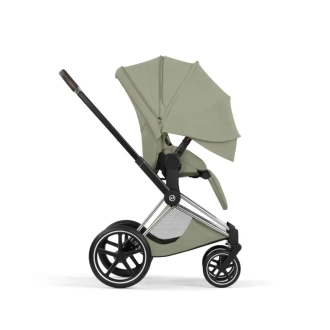 Чехол тканевый для прогулочного блока Cybex Priam Style Sage Green/Зеленый - Фото 4
