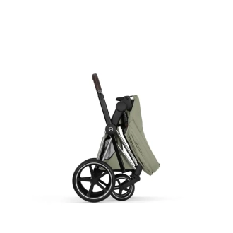 Чехол тканевый для прогулочного блока Cybex Priam Style Sage Green/Зеленый - Фото 5