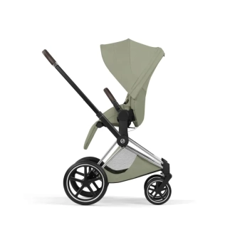 Чехол тканевый для прогулочного блока Cybex Priam Style Sage Green/Зеленый - Фото 6