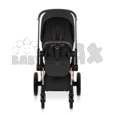 Чехол тканевый для прогулочного блока Cybex Priam Style Sepia Black/Черный