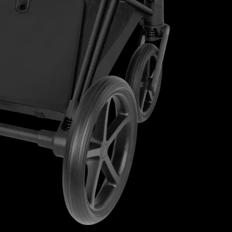 Коляска 2 в 1 Cybex Priam 2 в 1 BLK Sepia Black/Черный - Фото 2