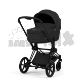 Коляска 2 в 1 Cybex Priam 2 в 1 BLK Sepia Black/Черный