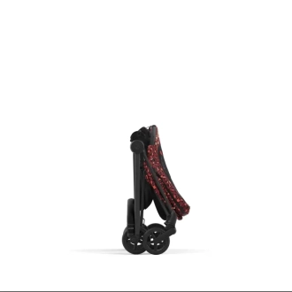 Чехол тканевый для прогулочного блока Cybex Mios by Alec Voelkel Rockstar/Красный - Фото 4