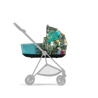 Люлька Cybex Mios Lux by DJ Khaled We The Best/Бирюзовый - Фото 2