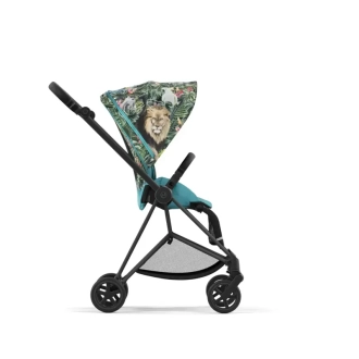 Чохол тканинний для прогулянкового блоку Cybex Mios by DJ Khaled We The Best/Бірюзовий - Фото 3