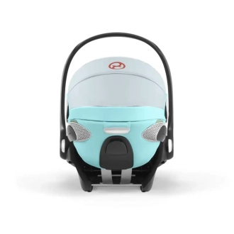 Автокресло 45–87 см Cybex Cloud T i-Size by Jeremy Scott Car/Бирюзовый - Фото 1