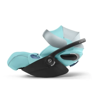 Автокресло 45–87 см Cybex Cloud T i-Size by Jeremy Scott Car/Бирюзовый - Фото 2