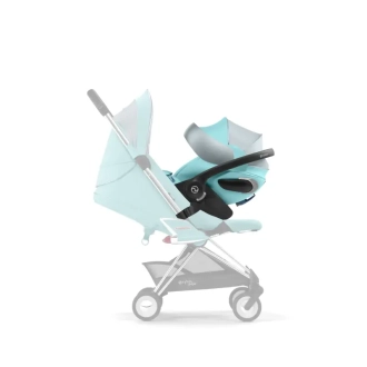 Автокресло 45–87 см Cybex Cloud T i-Size by Jeremy Scott Car/Бирюзовый - Фото 4