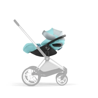 Автокресло 45–87 см Cybex Cloud T i-Size by Jeremy Scott Car/Бирюзовый - Фото 5