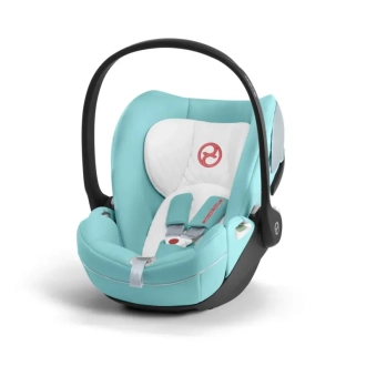 Автокресло 45–87 см Cybex Cloud T i-Size by Jeremy Scott Car/Бирюзовый - Фото 6