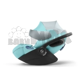 Автокресло 45–87 см Cybex Cloud T i-Size by Jeremy Scott Car/Бирюзовый