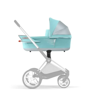 Люлька Cybex Priam Lux by Jeremy Scott Car/Бирюзовый - Фото 1