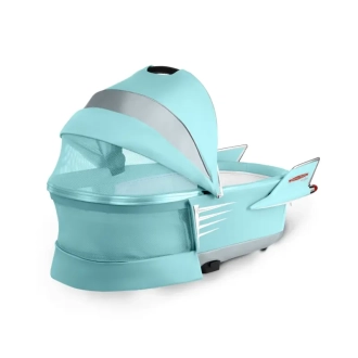 Люлька Cybex Priam Lux by Jeremy Scott Car/Бирюзовый - Фото 2