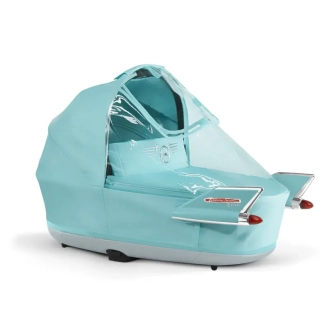 Люлька Cybex Priam Lux by Jeremy Scott Car/Бирюзовый - Фото 3