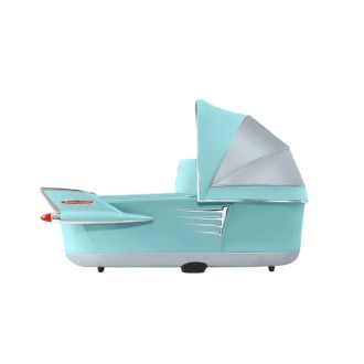 Люлька Cybex Priam Lux by Jeremy Scott Car/Бирюзовый - Фото 5