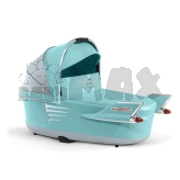 Люлька Cybex Priam Lux by Jeremy Scott Car/Бірюзовий