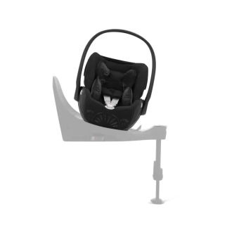 Автокресло 45–87 см Cybex Cloud T i-Size La Parisienne/Черный - Фото 3