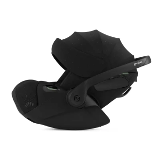 Автокресло 45–87 см Cybex Cloud T i-Size La Parisienne/Черный - Фото 4