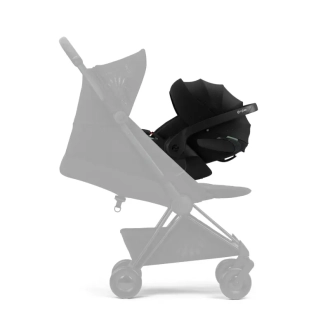Автокресло 45–87 см Cybex Cloud T i-Size La Parisienne/Черный - Фото 6