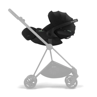 Автокресло 45–87 см Cybex Cloud T i-Size La Parisienne/Черный - Фото 7
