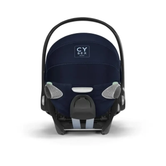 Автокресло 45–87 см Cybex Cloud T i-Size Rebellious Luxury/Темно-синий - Фото 1
