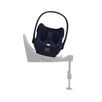 Автокресло 45–87 см Cybex Cloud T i-Size Rebellious Luxury/Темно-синий - Фото 3