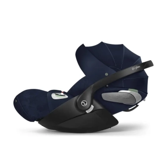 Автокресло 45–87 см Cybex Cloud T i-Size Rebellious Luxury/Темно-синий - Фото 4