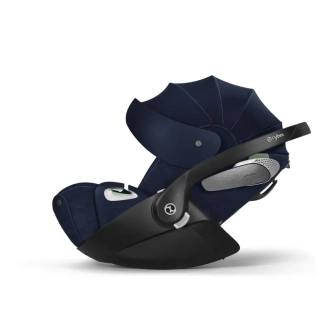 Автокресло 45–87 см Cybex Cloud T i-Size Rebellious Luxury/Темно-синий - Фото 5