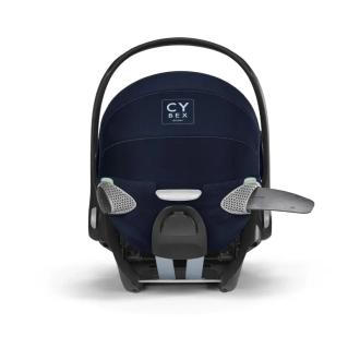 Автокресло 45–87 см Cybex Cloud T i-Size Rebellious Luxury/Темно-синий - Фото 6