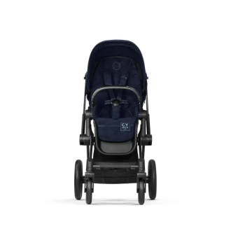 Чехол тканевый для прогулочного блока Cybex Priam Rebellious Luxury/Темно-синий - Фото 4
